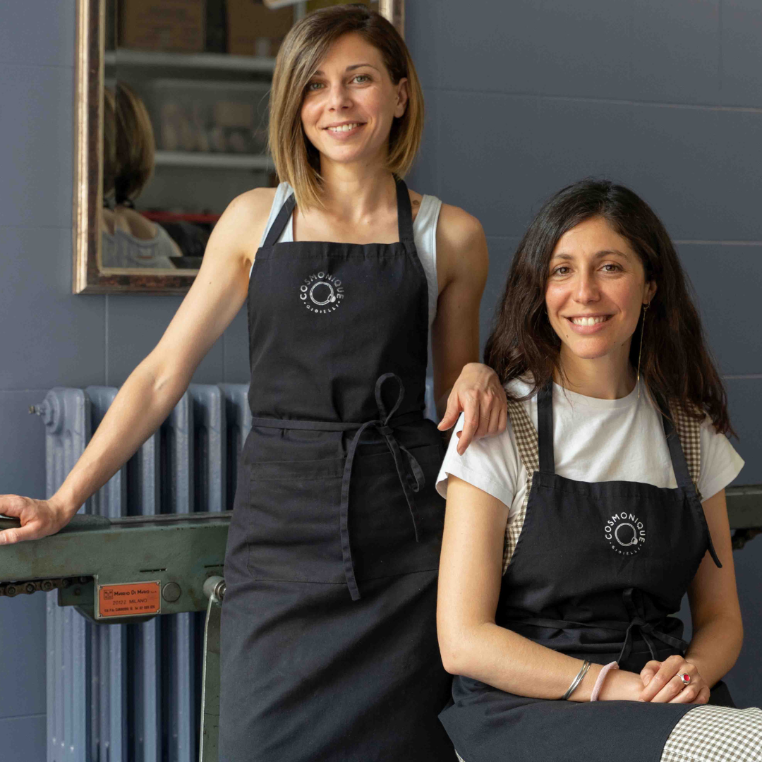 CosMonique | Costanza Macrì e Monica Candido - Orafe, Milano - Finaliste di Artigiano del Cuore 2023