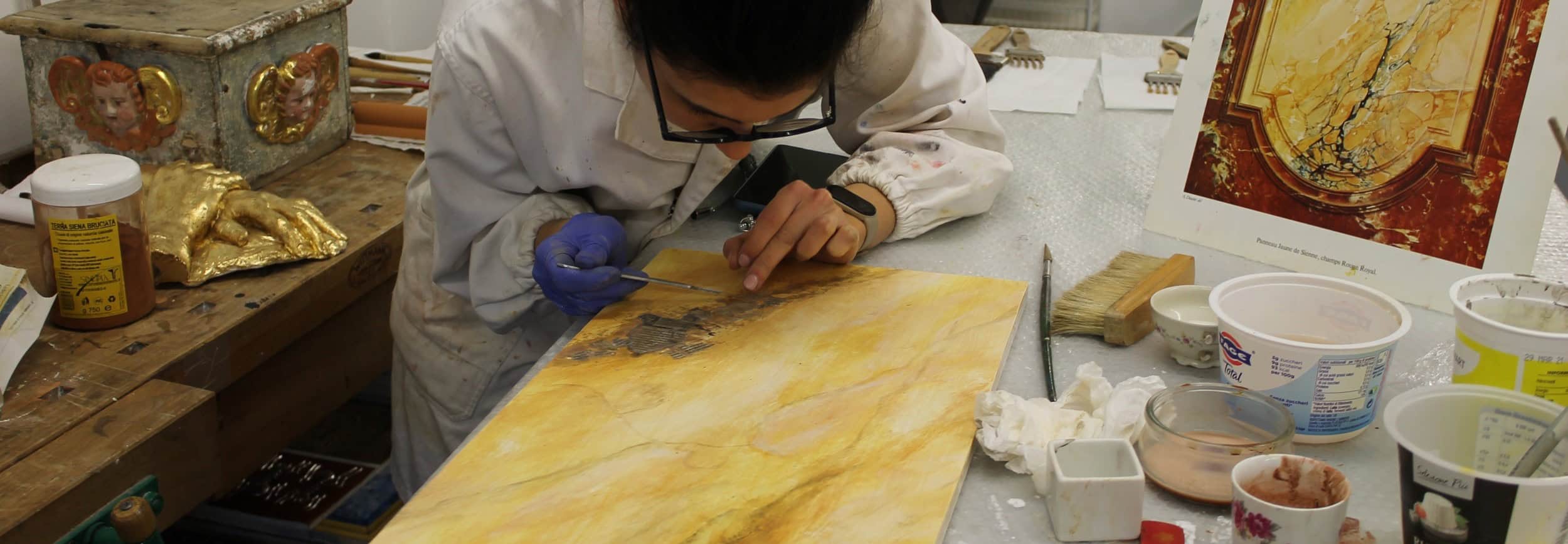 Scuola per Artigiani Restauratori Maria Luisa Rossi